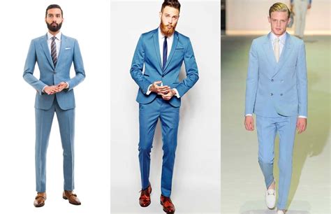 blue suit shoes